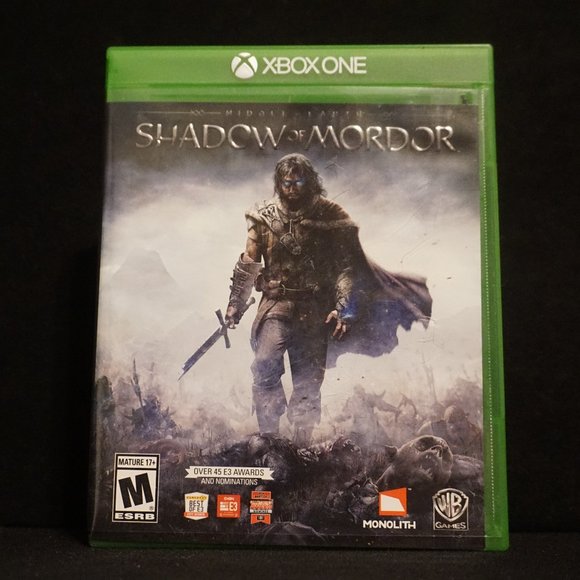 Middle Earth Shadow of Mordor Xbox One Video Game - Picture 1 of 4